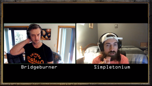 Burning Bridges With Bridgeburner – #07 Simpletonium on Creativity & Inspiration