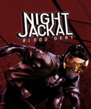Heath C. Michaels | Leaving Hollywood for Game Development, Night Jackal: Blood Debt