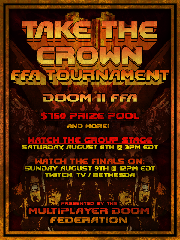 Quakecon @ Home: DOOM 2 FFA Tournament